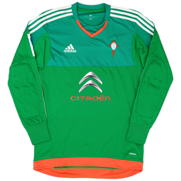 2015-16 Celta Vigo GK Shirt - 8/10 - (S)