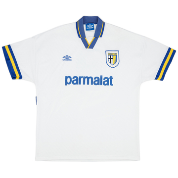 1993-95 Parma Home Shirt #9 - 8/10 - (XL)