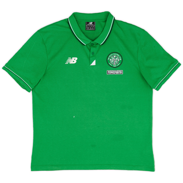 2015-16 Celtic New Balance Polo Shirt - 6/10 - (XL)