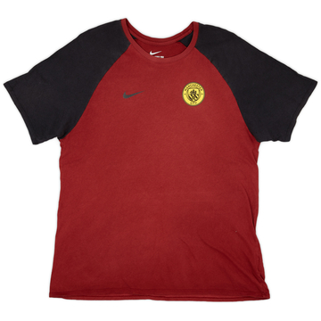 2016-17 Manchester City Nike Tee - 7/10 - (XL)
