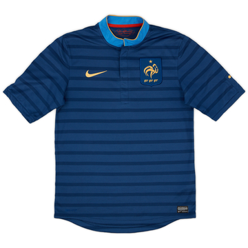 2012-13 France Home Shirt - 8/10 - (S)