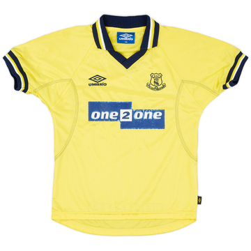 1998-99 Everton Third Shirt - 8/10 - (L.Boys)