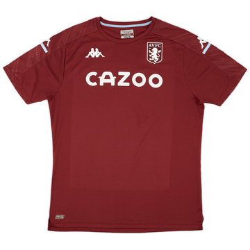 2020-21 Aston Villa Kappa Training Shirt - 9/10 - (3XL)