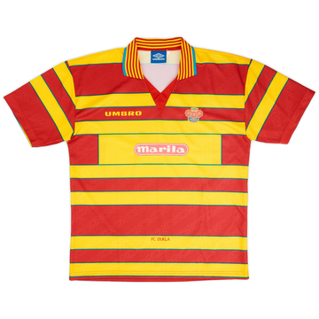 1998-99 Dukla Pribram Home Shirt - 9/10 - (XL)