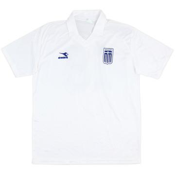 1991-93 Greece Match Issue Away Shirt #18