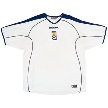 2003-05 Escocia Camiseta de visitante - 6/10 - (XL)
