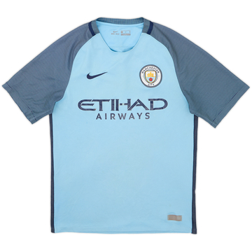 2016-17 Manchester City Home Shirt - 4/10 - (S)