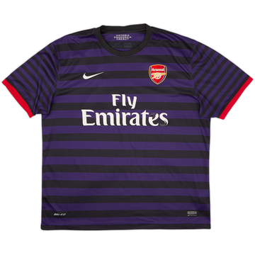 2012-13 Arsenal Away Shirt - 4/10 - (XL)