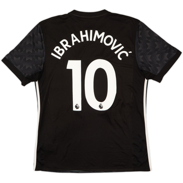 2017-18 Manchester United Away Shirt Ibrahimovic #10 - 5/10 - (M)