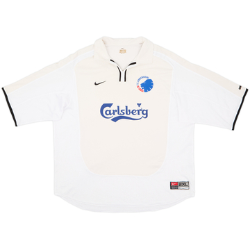 2001-02 FC Copenhagen European Home Shirt - 6/10 - (XXL)