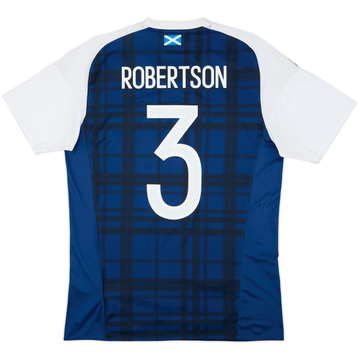 2015-17 Scotland Home Shirt Robertson #3 - 10/10 - (M)