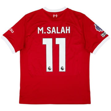 2023-24 Liverpool Home Shirt M.Salah #11 - 4/10 - (M)