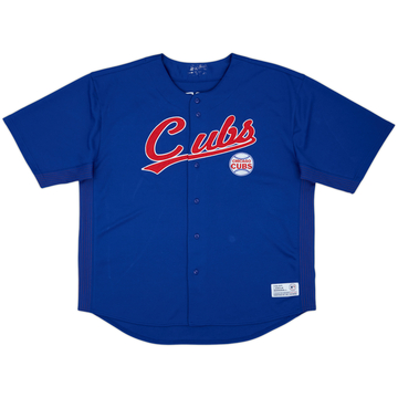 2010-11 Chicago Cubs Zambrano #38 True Fan Jersey - 7/10 - (XXL)
