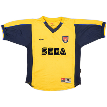 1999-01 Arsenal Away Shirt - 7/10 - (M.Boys)