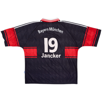 1997-99 Bayern Munich Home Shirt Jancker #19 - 8/10 - (XXL)