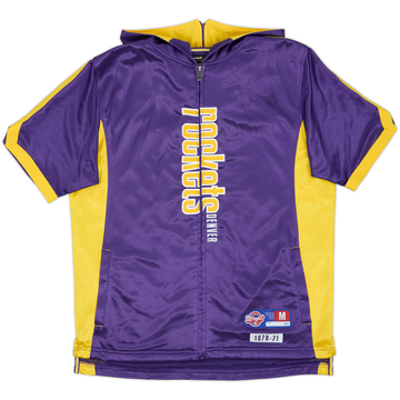 1970-71 Denver Rockets Reebok D'funkd Hardwood Classics Shooting Shirt - 8/10 - (M)