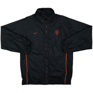 2000s New York Mets Nike Rain Jacket - 8/10 - (L.Boys)