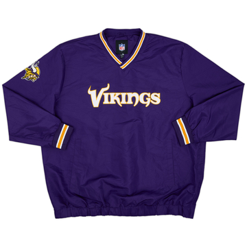2010s Minnesota Vikings NFL Pullover Rain Jacket - 9/10 - (3XL)