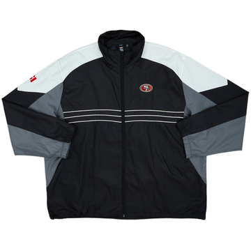 Chaqueta de lluvia Reebok San Francisco 49ers 2008 - 7/10 - (XXL)