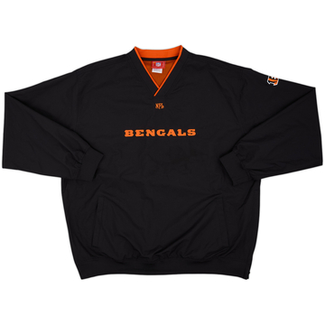 2007 Cincinnati Bengals NFL Chaqueta cortavientos pullover - 9/10 - (XL)