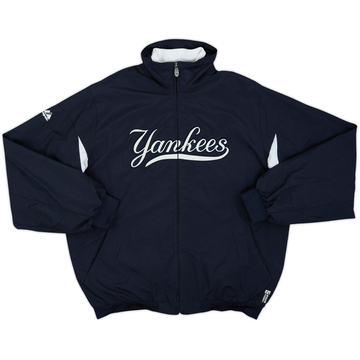 Chaqueta de banquillo auténtica Majestic de los New York Yankees 2012 - 9/10 - (XL.Niños)
