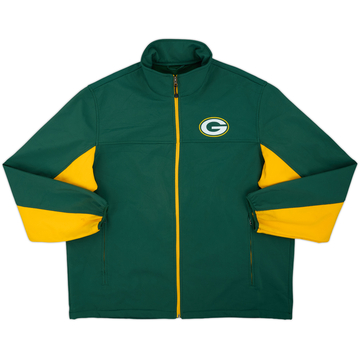 2010s Green Bay Packers NFL Chaqueta con cremallera completa - 6/10 - (XXL)