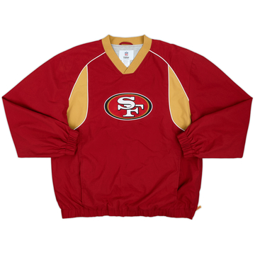 2008 San Francisco 49ers NFL Chaqueta cortavientos tipo pullover - 9/10 - (M)
