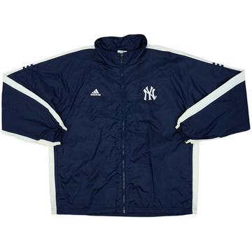 2000 New York Yankees adidas Chaqueta impermeable - 7/10 - (L)