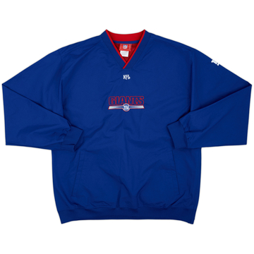 2007 New York Giants NFL Chaqueta cortavientos tipo pullover - 9/10 - (L)