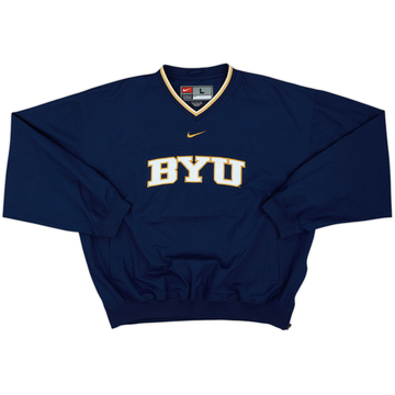 2006 BYU Cougars Nike Chamarra tipo pulóver - 9/10 - (L)