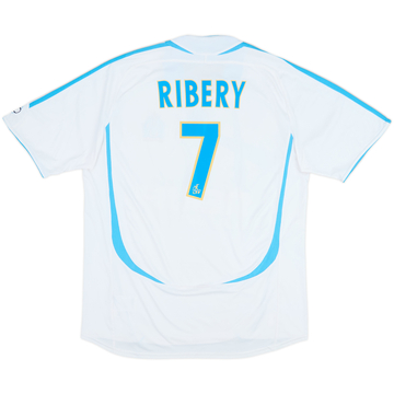 2006-07 Olympique Marseille Home Shirt Ribery #7 - 7/10 - (XL)