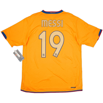 2006-08 Barcelona Away Shirt Messi #19 (L)