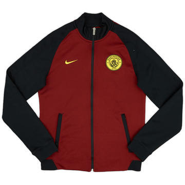 2016-17 Manchester City Nike Track Jacket - 9/10 - (S)