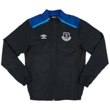 2017-18 Everton Umbro Track Jacket - 9/10 - (L.Boys)