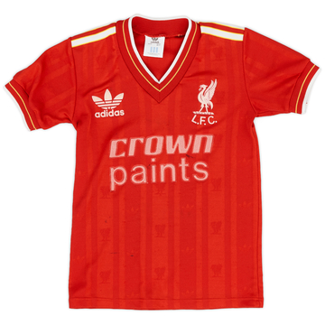 1985-87 Liverpool Home Shirt - 7/10 - (5-6Y)