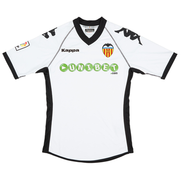 2010-11 Valencia Home Shirt - 6/10 - (S)