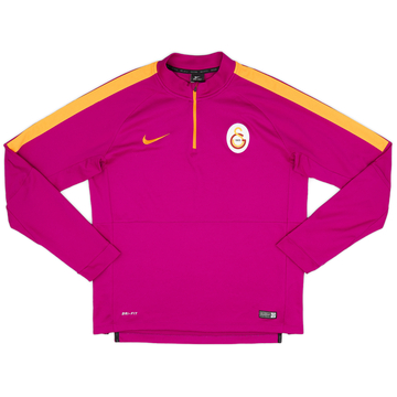 2014-15 Galatasaray Nike 1/4 Zip Drill Top - 9/10 - (L)