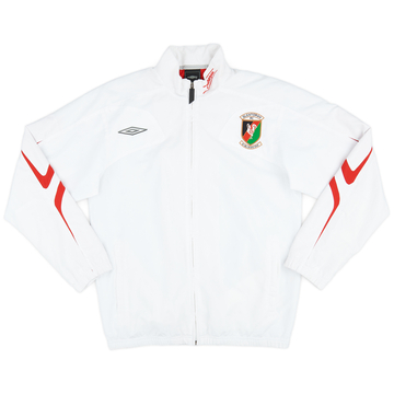 2007-08 Glentoran Umbro Track Jacket - 8/10 - (S)