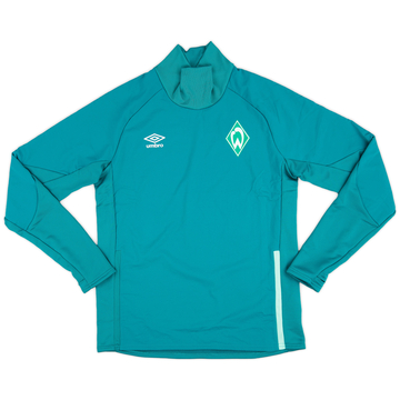 2018-19 Werder Bremen Umbro Sweat Top - 10/10 - (M)