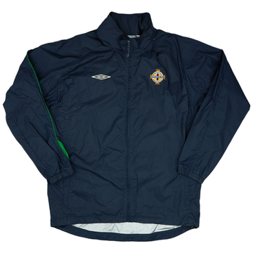 2006-08 Northern Ireland Umbro Hooded Rain Jacket - 7/10 - (XL)