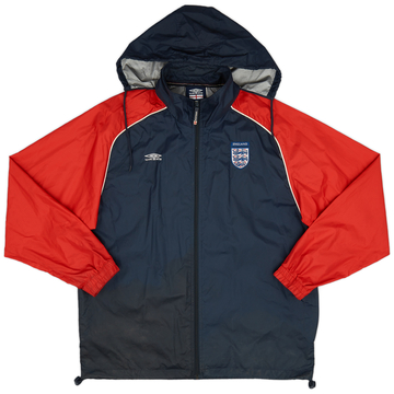 2002-03 England Umbro Rain Jacket - 9/10 - (M)