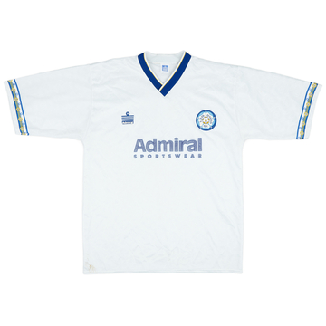 1992-93 Leeds United Home Shirt - 7/10 - (XL)