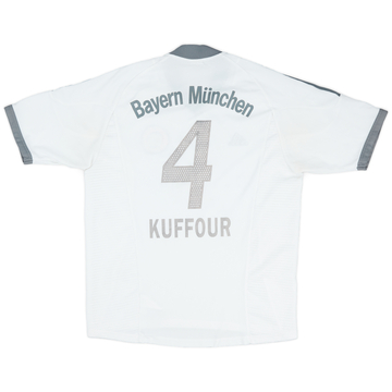 2002-03 Bayern Munich Away Shirt Kuffour #4 - 5/10 - (M)