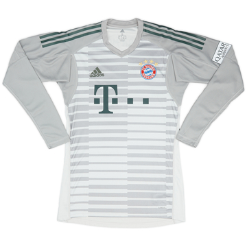 2018-19 Bayern Munich GK Shirt - 10/10 - (S)