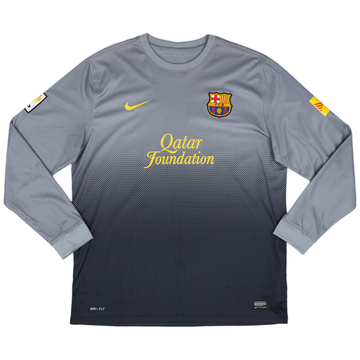 2012-13 Barcelona GK Away Shirt - 9/10 - (XL)