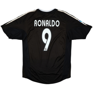 2009-10 Real Madrid Third Shirt Ronaldo #9 - 7/10 - (M)
