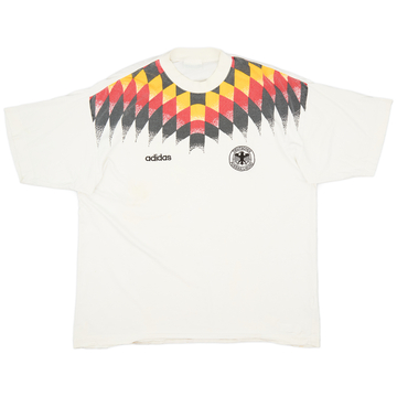 【日本未発売】GERMANY 1996 COTTON T-SHIRT adidas Germany 1996 Cotton Tee - White | adidas Malaysia