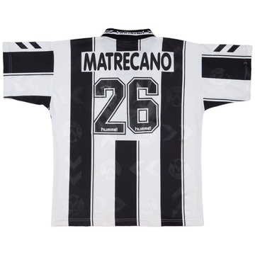 1995-96 Udinese Home Shirt Matrecano #26 - 7/10 - (XL)