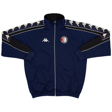 2000-01 Feyenoord Kappa Track Jacket - 8/10 - (XXL)