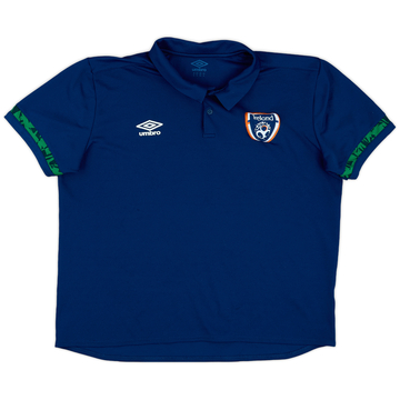 定番の冬ギフト 2020-21 Ireland Umbro Training Shirt (XL) ウェア